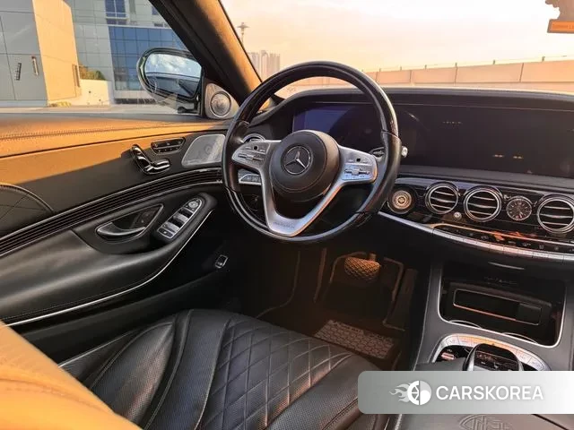 Mercedes-Benz S-Class W222 2018 Черный из Кореи, фото 6