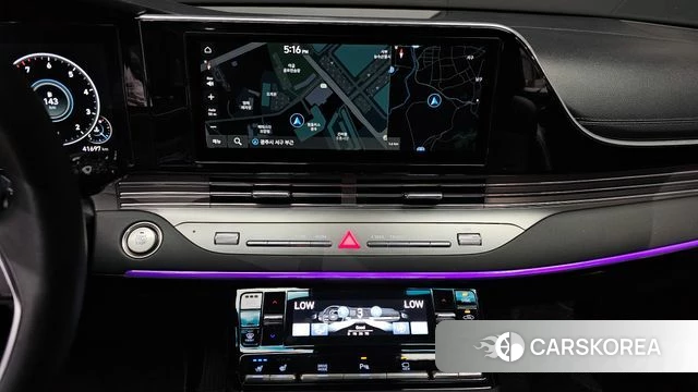 Hyundai The New Grandeur IG 2022 Черный из Кореи, фото 6