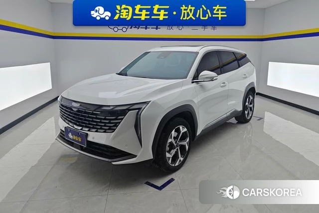 Geely Automobile Boyue L 2023 Белый из Китая, фото 6