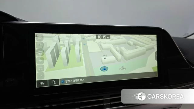 Hyundai The New Grandeur IG 2021 Серый из Кореи, фото 6