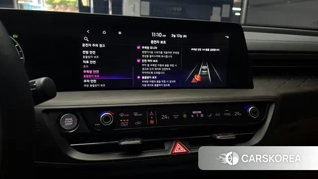 Kia K8 Hybrid 2022 Серый из Кореи, фото 6