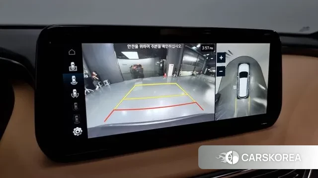 Hyundai The New Santa Fe 2023 Серый из Кореи, фото 6