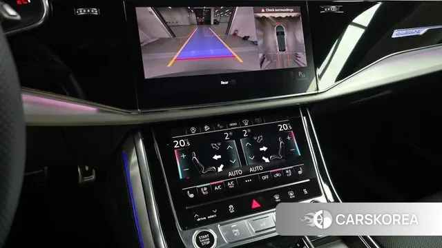 Audi Q8 (4M) 2021 Серебряный из Кореи, фото 6