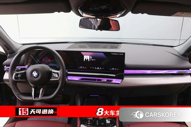 BMW 5 series 2024 Черный из Китая, фото 6