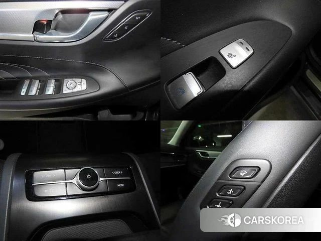 Hyundai The New Grandeur IG Hybrid 2019 Синий из Кореи, фото 6