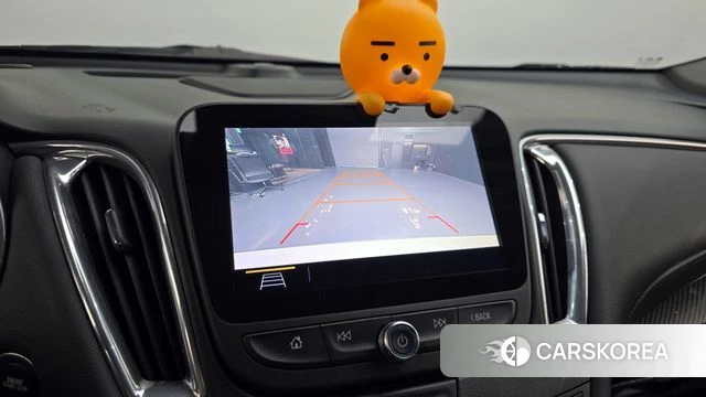 Chevrolet (GM Daewoo) The New Malibu 2019 Белый из Кореи, фото 6