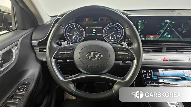Hyundai The New Grandeur IG 2021 Черный из Кореи, фото 6