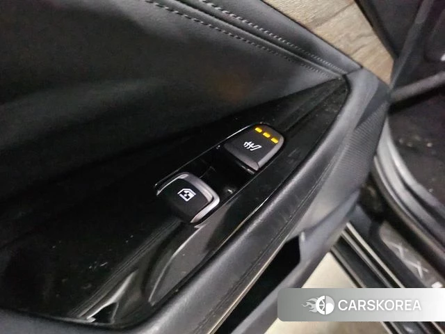 Kia K8 Hybrid 2022 Серый из Кореи, фото 6