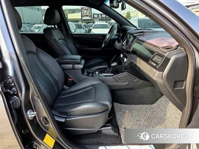Ssangyong Rexton Sports 2020 Серый из Кореи, фото 6