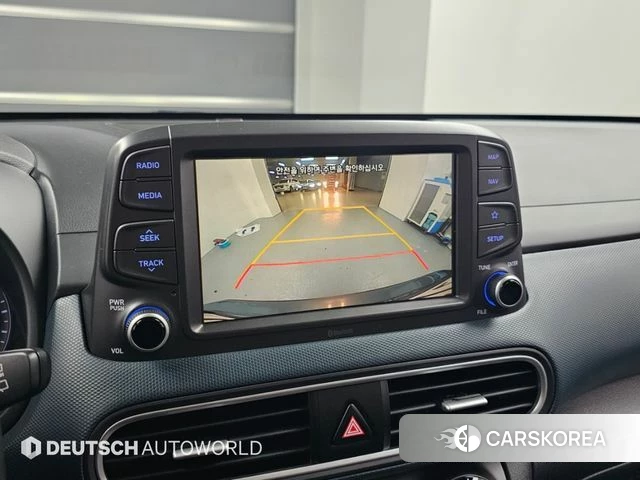 Hyundai Kona 2018 Синий из Кореи, фото 6