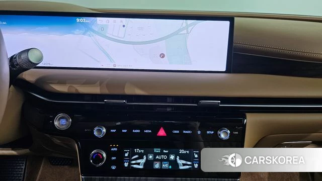 Genesis G80 (RG3) 2024 Черный из Кореи, фото 6