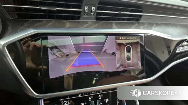 Audi A6 (C8) 2022 Синий из Кореи, фото 6