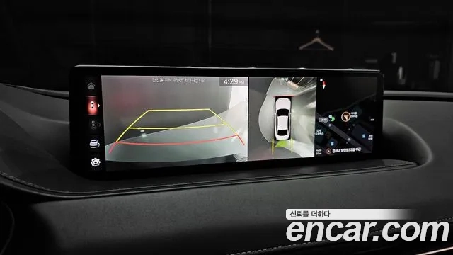 Genesis G80 (RG3) 2020 Черный из Кореи, фото 6