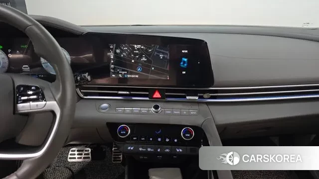 Hyundai The New Avante (CN7) 2024 Серый из Кореи, фото 6