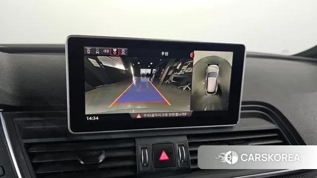 Audi SQ5 (FY) 2020 Серебристо-серый из Кореи, фото 6