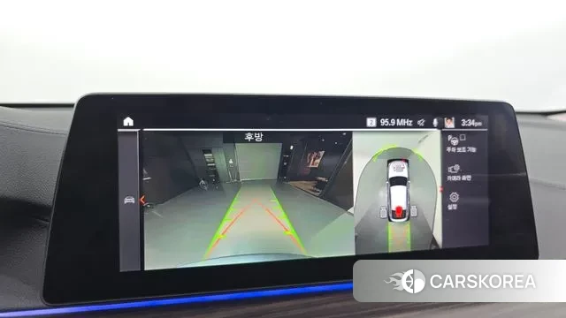 BMW 6 Series GT (G32) 2019 Серый из Кореи, фото 6