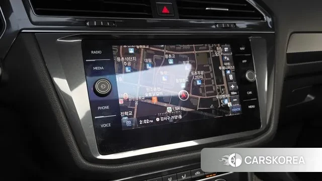 Volkswagen Tiguan Allspace 2018 Серебристо-серый из Кореи, фото 6