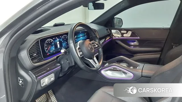 Mercedes-Benz GLE-Class W167 2021 Серый из Кореи, фото 6