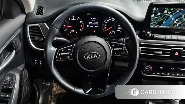 Kia Seltos 2021 Синий из Кореи, фото 6