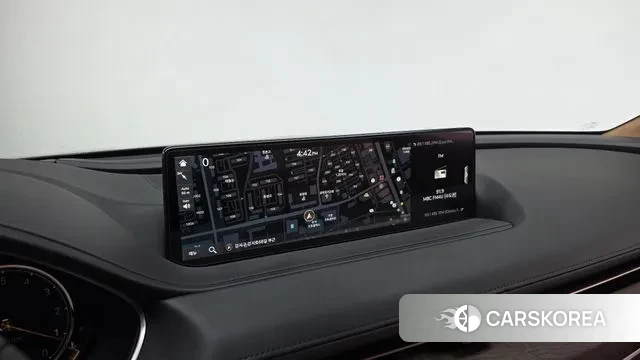 Genesis G80 (RG3) 2020 Синий из Кореи, фото 6