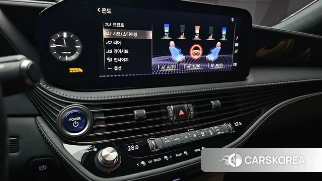 Lexus LS500h 5th generation 2021 Песочный из Кореи, фото 6