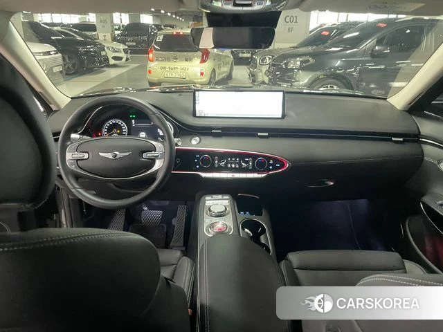 Genesis GV70 2024 Серый из Кореи, фото 6