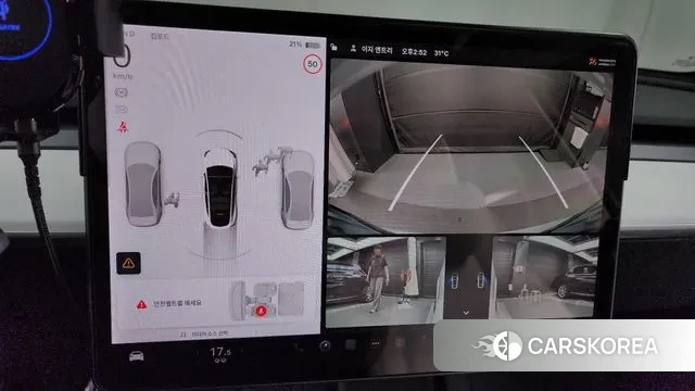 Tesla Model Y 2021 Белый из Кореи, фото 6