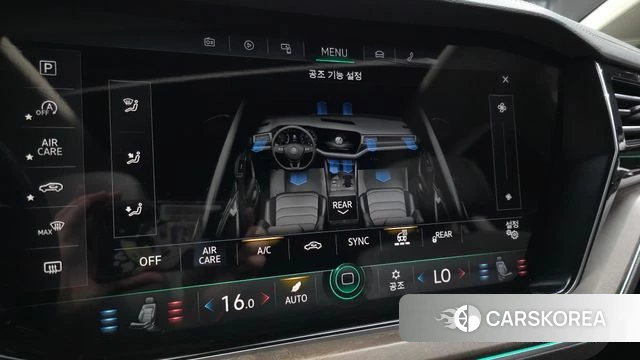 Volkswagen Touareg 3rd generation 2020 Белый из Кореи, фото 6