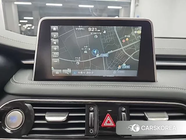 Genesis G70 2018 Синий из Кореи, фото 6