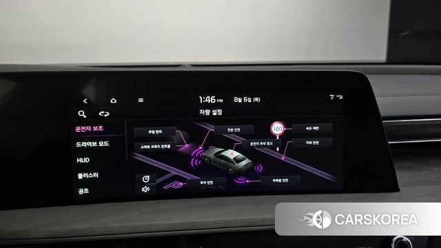 Kia K8 2021 Черный из Кореи, фото 6