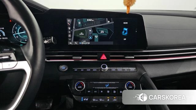 Hyundai Avante (CN7) 2020 Серый из Кореи, фото 6