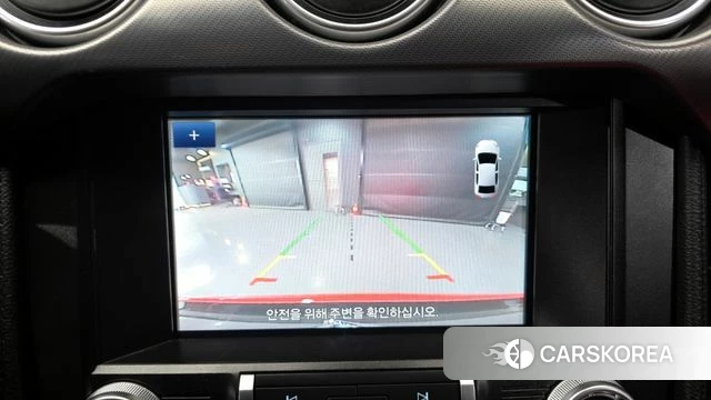 Ford Mustang 2021 Красный из Кореи, фото 6