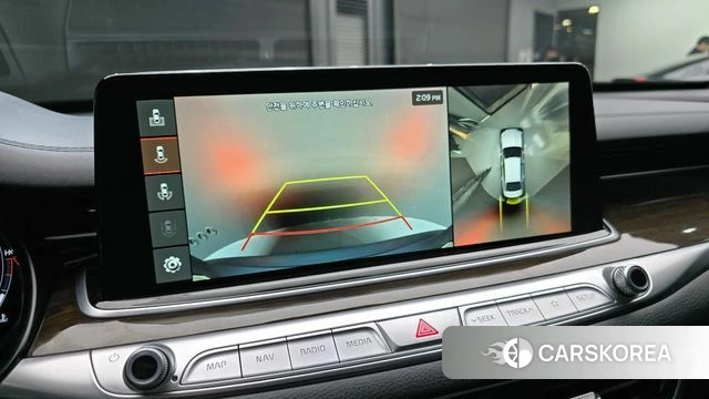 Kia More K9 2018 Небесно-голубой из Кореи, фото 6