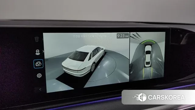 Hyundai Grandeur Hybrid (GN7) 2023 Черный из Кореи, фото 6