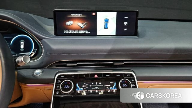 Genesis GV80 2021 Синий из Кореи, фото 6