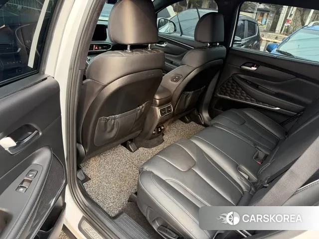 Hyundai The New Santa Fe 2021 Белый из Кореи, фото 6