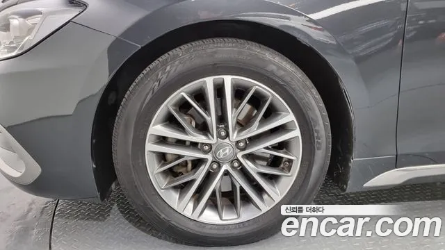 Hyundai Grandeur IG 2018 Серый из Кореи, фото 6