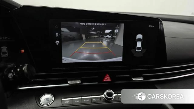 Hyundai Avante (CN7) 2021 Белый из Кореи, фото 6