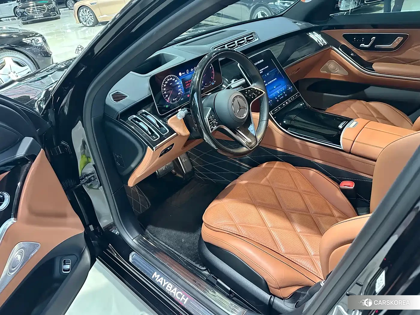 Mercedes-Benz Maybach S-Class 2025 Черный из Китая, фото 6