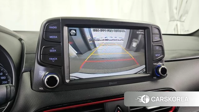 Hyundai Kona 2018 Белый из Кореи, фото 6