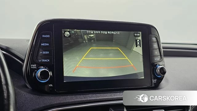 Hyundai Santa Fe TM 2018 Синий из Кореи, фото 6