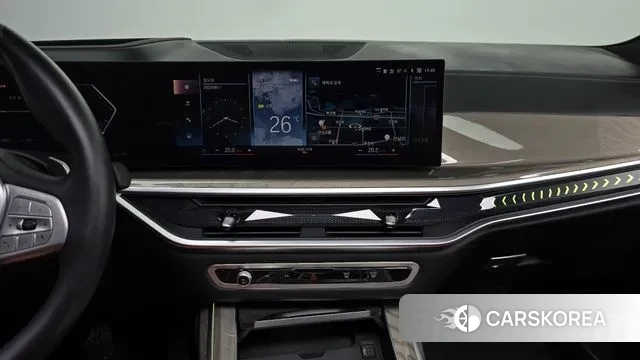 BMW X7 (G07) 2022 Серый из Кореи, фото 6