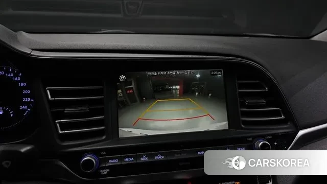 Hyundai The New Avante AD 2019 Белый из Кореи, фото 6