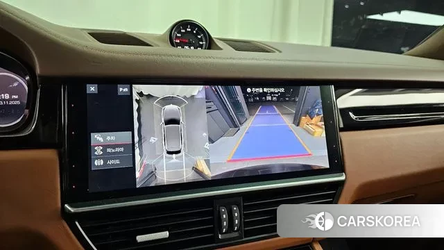 Porsche Cayenne (PO536) 2019 Черный из Кореи, фото 6