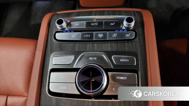 Kia The New K9 2nd generation 2025 Черный из Кореи, фото 6