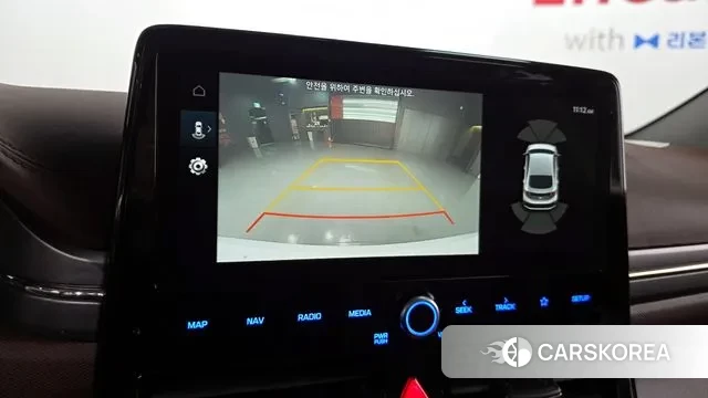 Hyundai The New Ionic Hybrid 2019 Белый из Кореи, фото 6