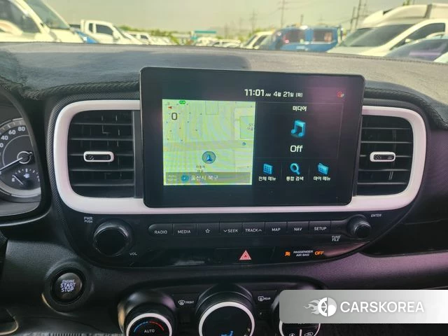 Hyundai Venue 2019 Серый из Кореи, фото 6