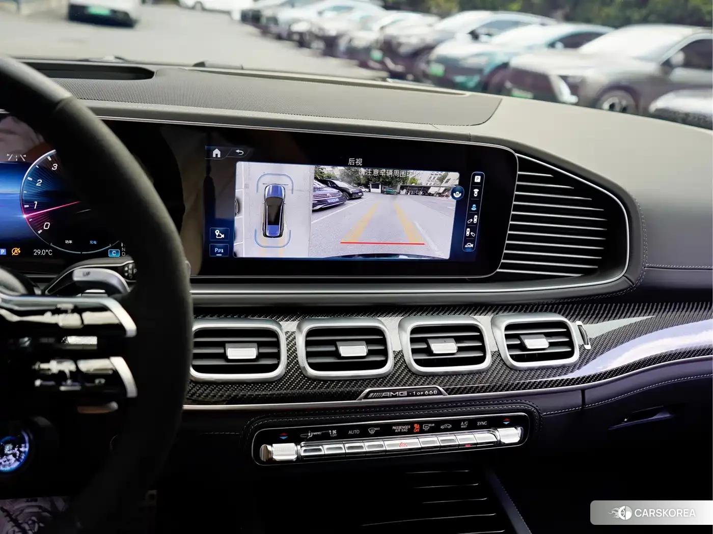 Mercedes-Benz GLS AMG 2024 Зеленый из Китая, фото 6