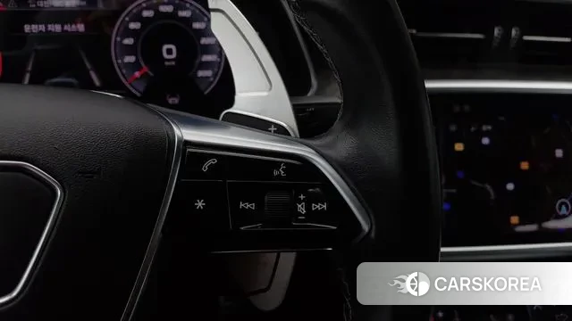 Audi A7 (4K) 2021 Белый из Кореи, фото 6