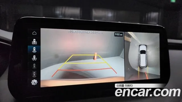 Hyundai The New Santa Fe 2023 Белый из Кореи, фото 6